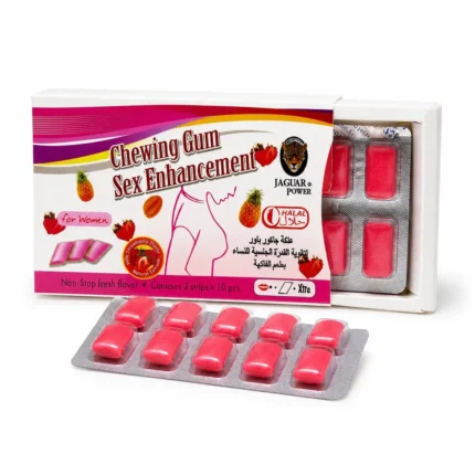 Jaguar Chewing Gum Enhancement For Women