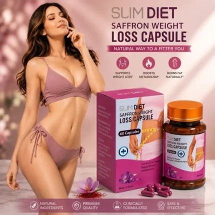 Saffron Weight Loss Slim Capsule