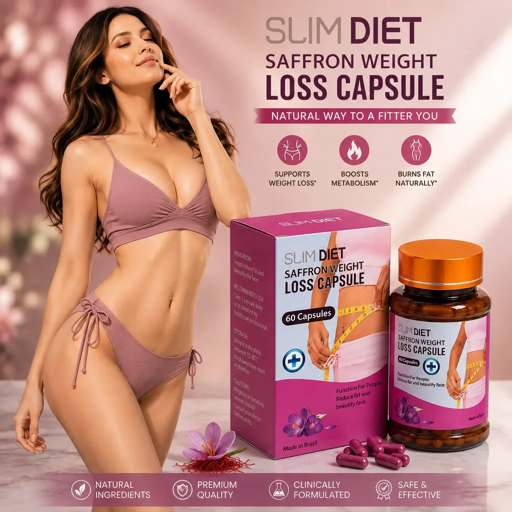 Saffron weight loss slim capsule 60's lowest price Saffron weight loss slim capsule