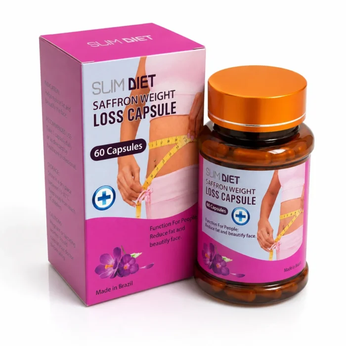 Saffron weight loss slim capsule