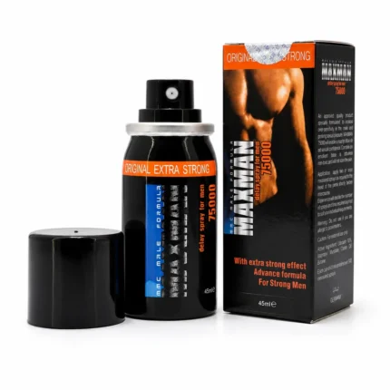 Maxman 75000 Delay Spray For Men