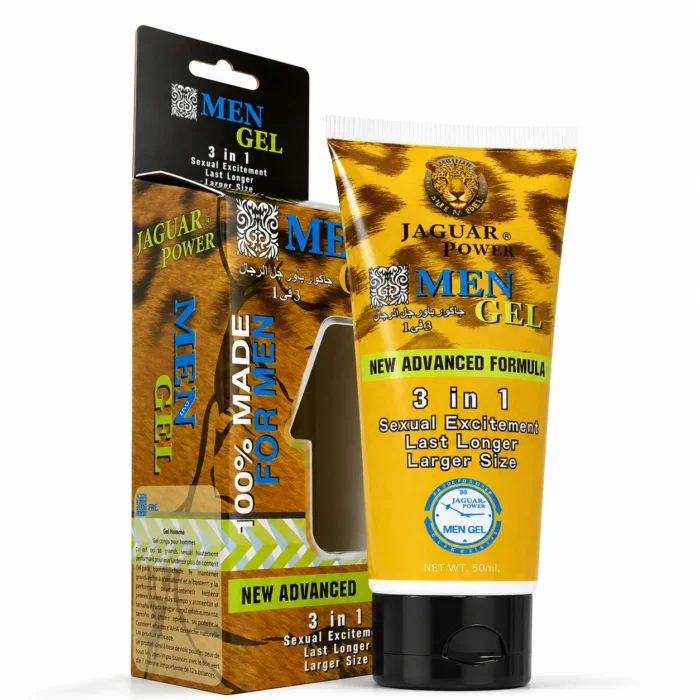 Jaguar power men gel (3 in 1)