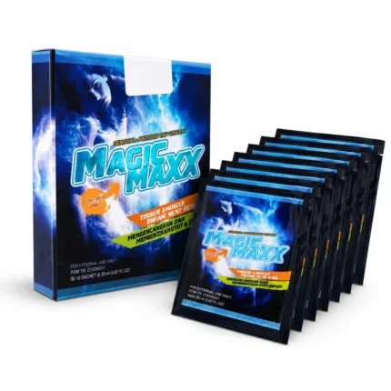 Magic Maxx Herbal Supplement 10 Sachets