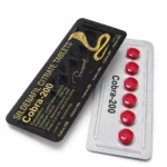 Cobra 200mg Red Tablets for Men