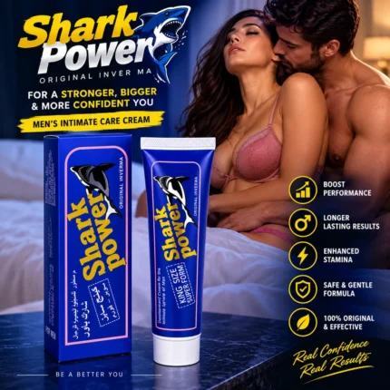 Shark Power Penis Cream