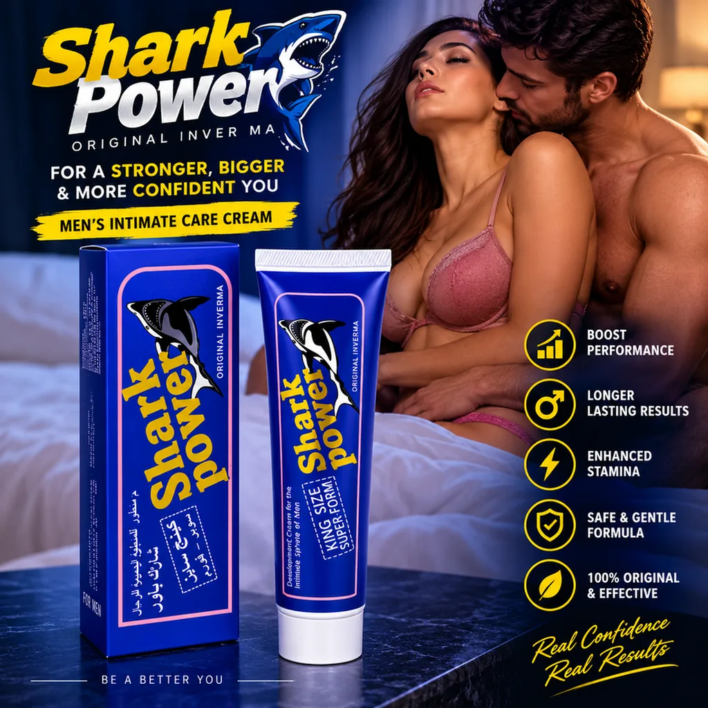 Shark power penis cream 60g lowest price Shark power penis cream