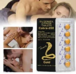 Cobra 200mg Red Tablets for Men