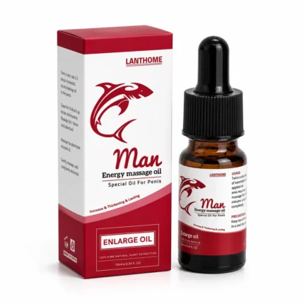 LANTHOME Man Energy Massage Oil