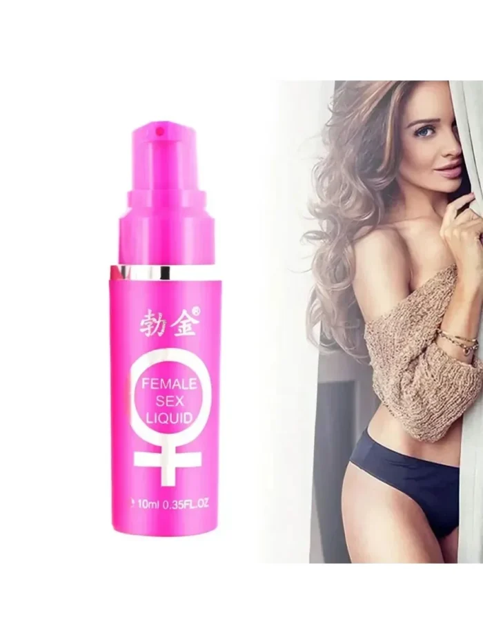Bojin stimulating vaginal spray