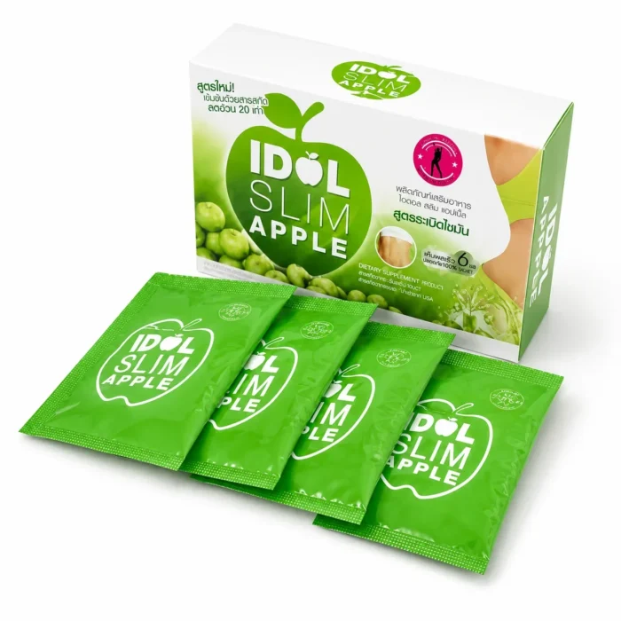 Idol slim apple tea