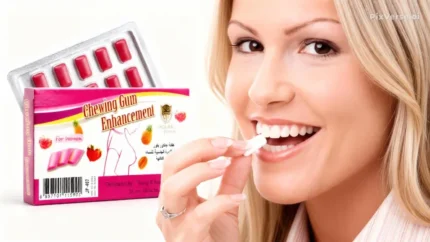 Jaguar Chewing Gum Enhancement For Women