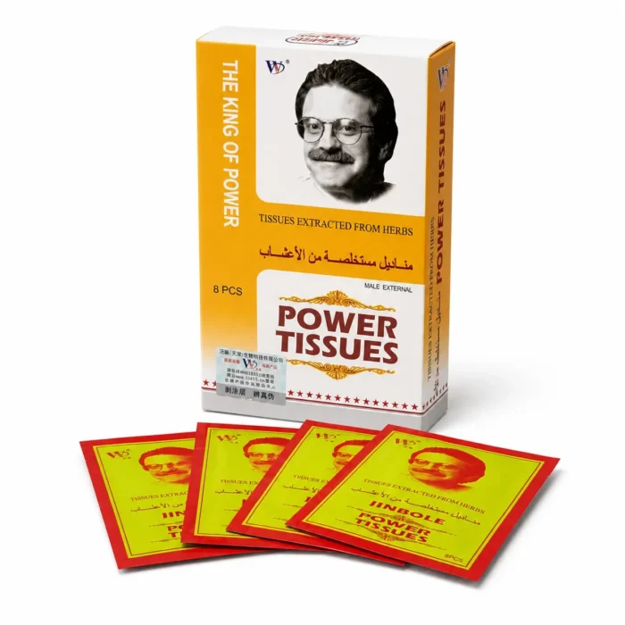Chacha power tissues extracted from herbs