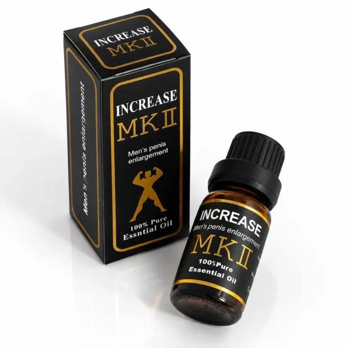 Mk || men enlargement oil black