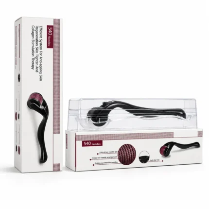 Derma roller system for hair