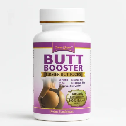 Natural Buttoks Firm Size Cap