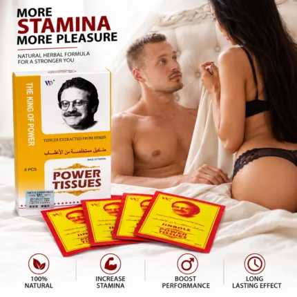 ChaCha Power Tissues Extracted From Herbs