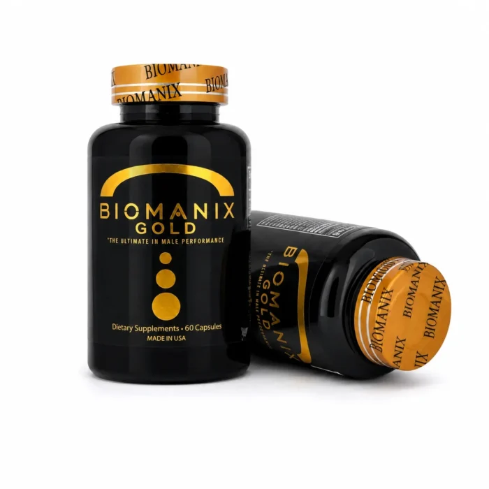 Biomanix capsule gold