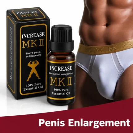 MK || Men Enlargement Oil Black