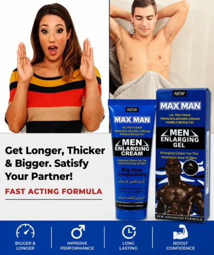 Maxman Enlarging Cream For Men