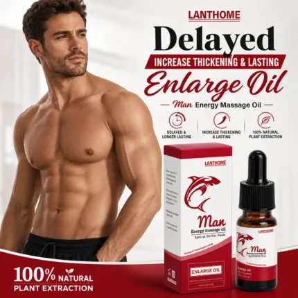 LANTHOME Man Energy Massage Oil
