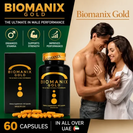 Biomanix Capsule Gold